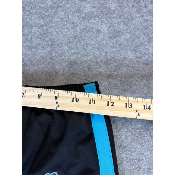 Vintage Sanrio Hello Kitty Track Pants Girl Youth Large Black Blue Retro 90s Y2K - Picture 5 of 6